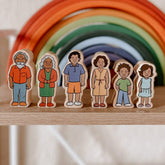 The Curated Parcel - Indigenous Wooden People